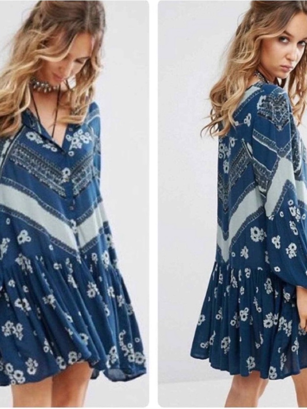 Free People From Your Heart Mini Dress Size XSP